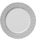 Prato Raso 25cm Avulso Paris Porcelana Germer
