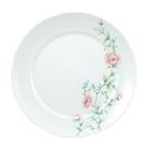 Prato Raso 26 cm Porcelana Real by Schmidt - Dec. Tereza 2347