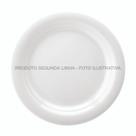 Prato Raso 26 cm Porcelana Schmidt - Mod. Gourmet 2 LINHA 107