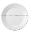 Prato Raso 26cm Porcelana Schmidt 2 Linha - Mod. Convencional 022