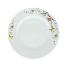 Prato Raso 27 cm Porcelana Schmidt - Dec. Carmem
