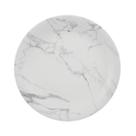 Prato Raso 27 cm Porcelana Schmidt - Dec. Mármore Cinza