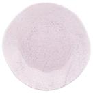Prato Raso 27,5 cm Ryo Pink Sand Porcelana Oxford