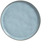Prato Raso 27cm Bio Breeze Porto Brasil Cerâmica Stoneware Azul Avulso Servir Refeição