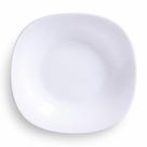 Prato Raso 27cm Parma Opal Glass Cozinha Gourmet Bornioli Branco