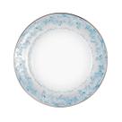 Prato Raso 27cm Porcelana Schmidt - Dec. Sensile Blu 2424 Prato Raso 27cm Porcelana Schmidt - Dec. Sensile Blu 2424