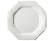 Prato Raso 28cm Linha Prisma Branco Porcelana Schmidt