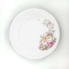 Prato Raso 30 cm Porcelana Schmidt - Dec. Eterna