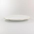 Prato Raso 30 cm Porcelana Schmidt - Dec. Filetado Ouro Pomerode 0010