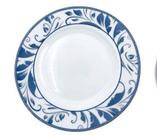 Prato Raso Ariane Blue Ocean 27cm