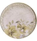 Prato Raso Avulso 26cm Magnolia Bege Cerâmica Wolff