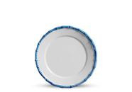 PRATO RASO BAMBU FLAT AZUL 28x2cm SCALLA