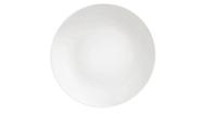 Prato Raso Bárbara em Porcelana Branca 28 cm Tramontina