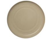 Prato Raso Bege de Sobremesa Redondo 15cm Hauskraft FBBU012/BG Prato Raso Bege de Sobremesa Redondo 15cm Hauskraft FBBU012/BG