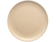 Prato Raso Bege de Sobremesa Redondo 20cm Hauskraft FBBU002/BG