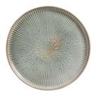 Prato Raso Bio Evergreen 27,5cm Avulso Cerâmica Stoneware Porto Brasil Mesa Posta