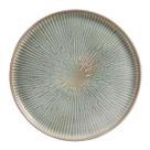 Prato Raso Bio Evergreen 27,5cm Avulso Cerâmica Stoneware Porto Brasil Mesa Posta