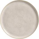 Prato Raso Bio Latte 27cm Porto Brasil Cerâmica Off White Av