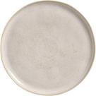 Prato Raso Bio Latte 27cm Porto Brasil Cerâmica Off White Av