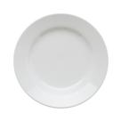 Prato Raso Biona Oxford Donna Branco 24cm - Embalagem com 12 Peças