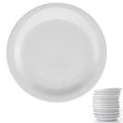 Prato raso Branco 27 cm