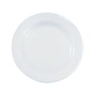 Prato Raso Branco de Melamina 25cm Buffet Hotel