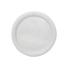 Prato Raso Branco Lourifestas 25cm 10und - Louri Festas