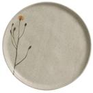 Prato Raso Cerâmica 27cm Porto Brasil Bio Stoneware Campestre Avulso Jantar Mesa Posta