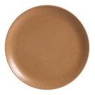 Prato Raso Cerâmica 29cm Refeição Organic Terracota Alleanza Rustico