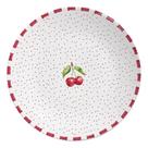 Prato Raso Cerâmica Amarena Cereja 29 cm