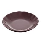 Prato Raso Cerâmica Bergama Plum 26cm - Wolff Prato Raso Cerâmica Bergama Plum 26cm - Wolff