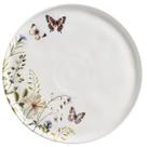 Prato Raso Cerâmica Bio Encanto Branco 27,5cm Porto Brasil