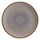 Prato Raso Cerâmica Coup Stoneware New Asteca 26cm Porto Brasil Prato Raso Cerâmica Coup Stoneware New Asteca 26cm Porto Brasil