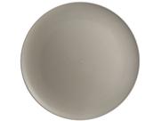 Prato Raso Cinza Redondo 27cm Hauskraft FBBU003/CZ