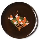 Prato Raso Com Desenho Decorativo 25cm