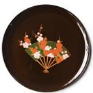 Prato Raso Com Desenho Decorativo 25cm