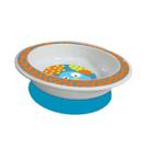 Prato Raso com Ventosa Azul BB049 Multikids Baby