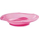 Prato Raso com Ventosa Funny Meal Rosa BB049 Multikids Baby