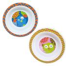 Prato Raso com Ventosa Infantil Chica e Doguito Multikids Prato Raso com Ventosa Infantil Chica e Doguito Multikids