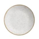 Prato Raso Coup Organic Cor Bege Cerâmica 29cm Alleanza