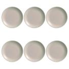 Prato Raso Coup Urban de Cerâmica 29cm 6 Unidades - Alleanza 7590-201