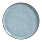 Prato Raso De Cerâmica Bio Breeze Azul 27,5cm Porto Brasil Prato Raso De Cerâmica Bio Breeze Azul 27,5cm Porto Brasil