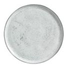 Prato Raso De Cerâmica Bio Echo Branco 27,5cm Porto Brasil