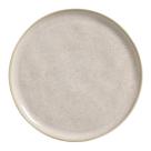 Prato Raso De Cerâmica Bio Latte 27,5cm Porto Brasil