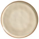 Prato Raso De Cerâmica Bio Raio Off-White 27,5cm Porto Brasil