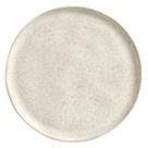 Prato Raso De Cerâmica Bio Vanilla 27,5cm Porto Brasil
