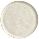 Prato Raso De Cerâmica Bio Vanilla 29Cm Porto Brasil