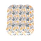 Prato Raso de Ceramica Donna Bem-Te-Vi 26cm 12un - Biona 5409 Prato Raso de Ceramica Donna Bem-Te-Vi 26cm 12un - Biona 5409
