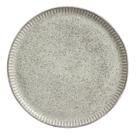 Prato Raso De Cerâmica Linhas Pistache 27,5cm Porto Brasil