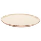 Prato Raso de Cerâmica Tailandesa Laguna OFF 27cm - Mesa Posta Cozinha Decorada Restaurante .